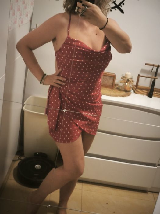 Czerwona sukienka