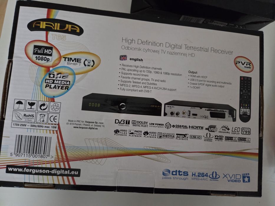 Dekoder  ARIVA używane