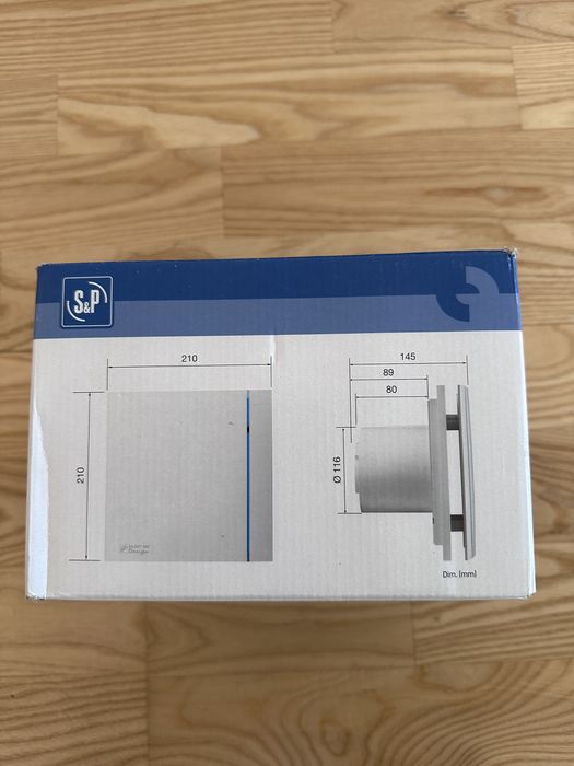 Extrator SILENT -200 Design cz