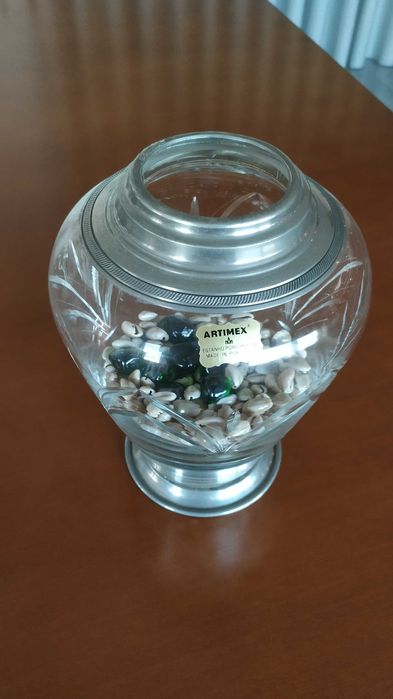 Peça decorativa - estanho puro 95%