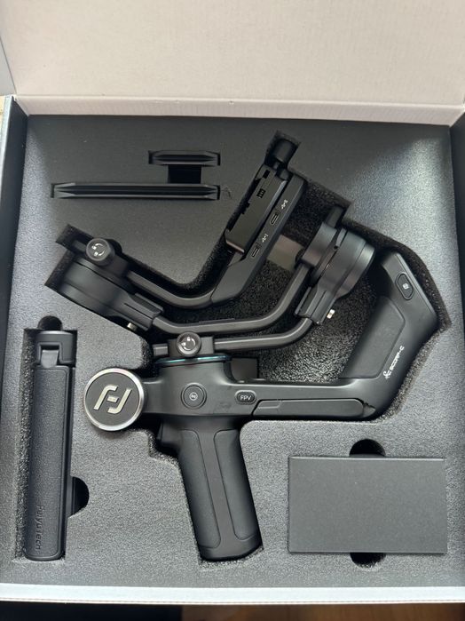 Gimbal ręczny FEIYUTECH Scorp-C do VDSLR Czarny