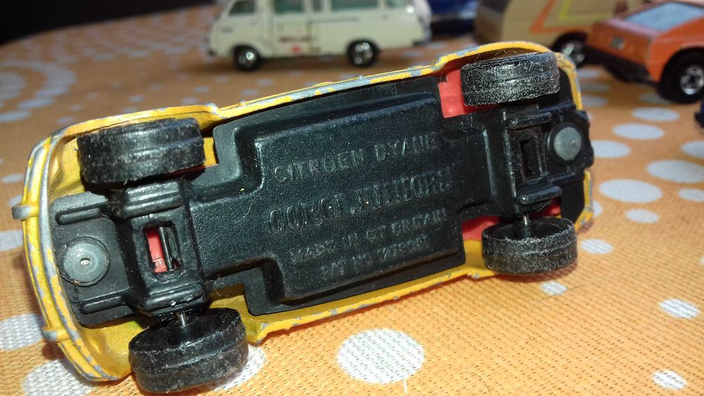 antiga miniatura Corgi Citroen Diane