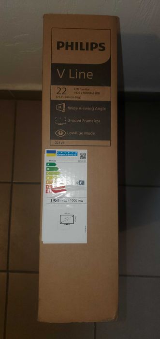 Монітор Philips 221V8 (FullHD) (Абсолютно НОВИЙ!)