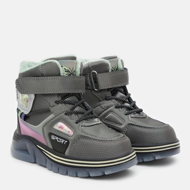 Дитячі зимові черевики.