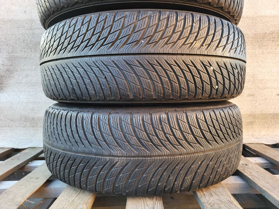 [K445] Koła letnie 17 Cali 5x108 Michelin 225/65/17 FORD Kuga S. BDB