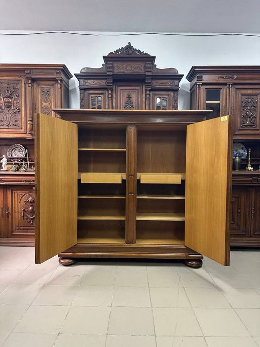 Шафа сервант дерево шкаф 3733