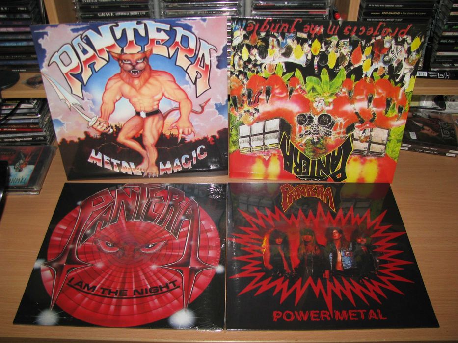 Sinister,Nuclear Assault,Ozzy ,Deicide, Pantera, Kataklysm LP  вініл