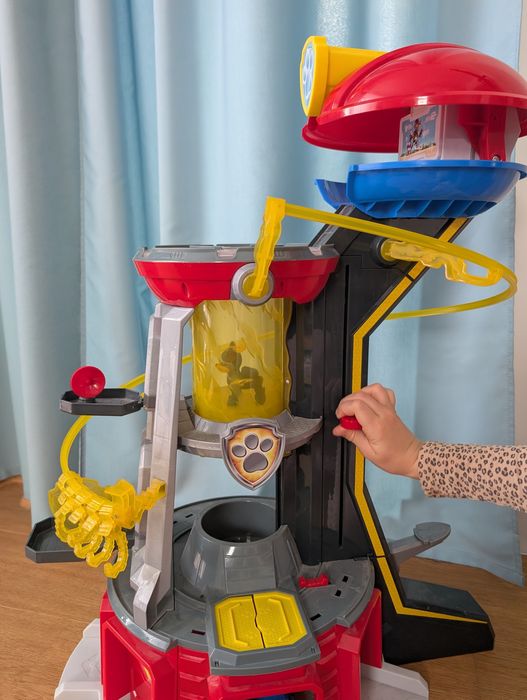 Spin Master Psi Patrol Wielka Wieża Obserwacyjna Baza z serii Mighty P