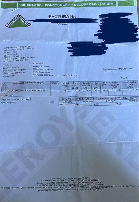 Barbequim Aparafusadeira