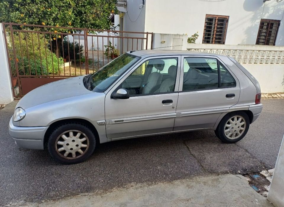 Carro citroen saxo