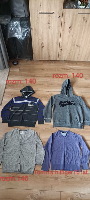 Bluzy, bluzki, swetry chłopięce