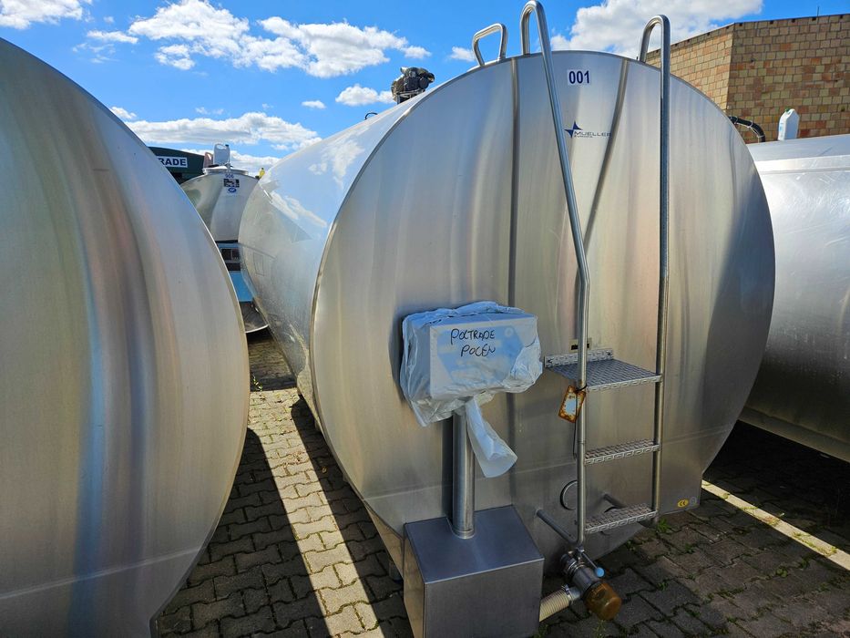 Schładzalnik do mleka MUELLER 9100L P-9000 – po regeneracji, GWARANCJA!