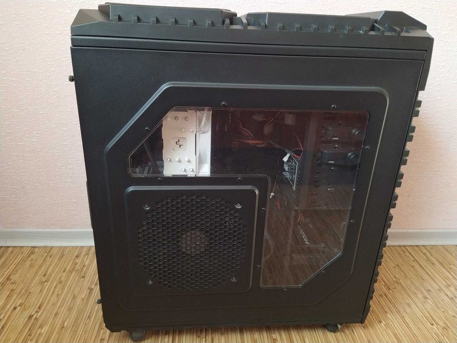 Поутжний Ryzen 5 5600x + Монітор 24.1