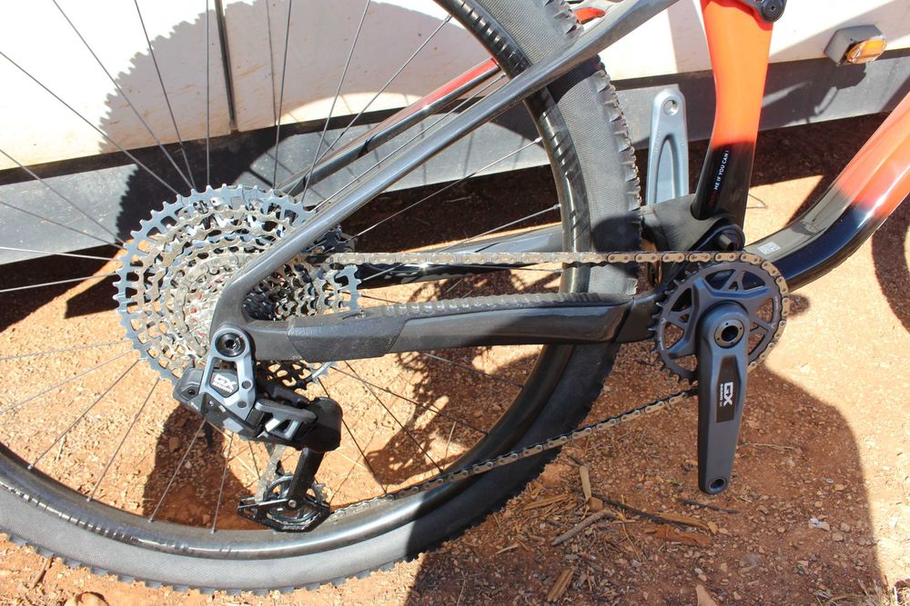 ROCKRIDER Bicicleta BTT Suspensão Integral XC 29" RACE 940 S COMP Vermelho/ Mountain bike Decathlon