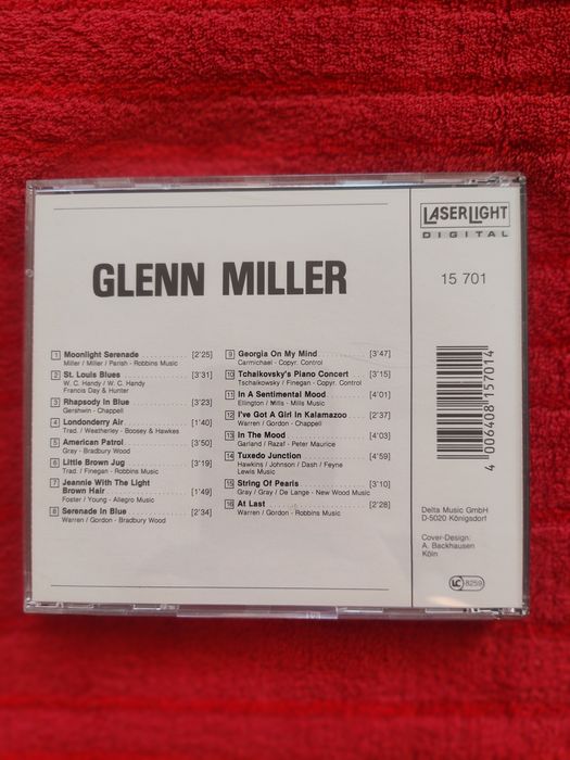 CD  Glenn Miller