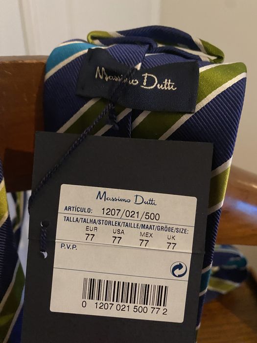 Gravata Massimo Dutti