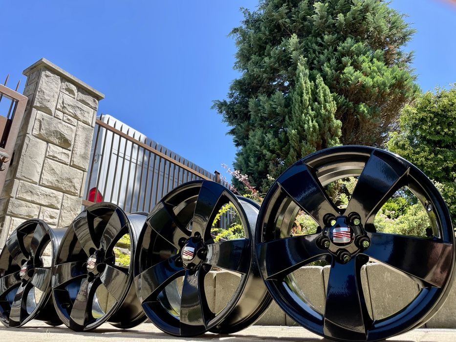 17 5x100 bbs gti golf IV polo beetle audi a3 seat leon ibiza r line