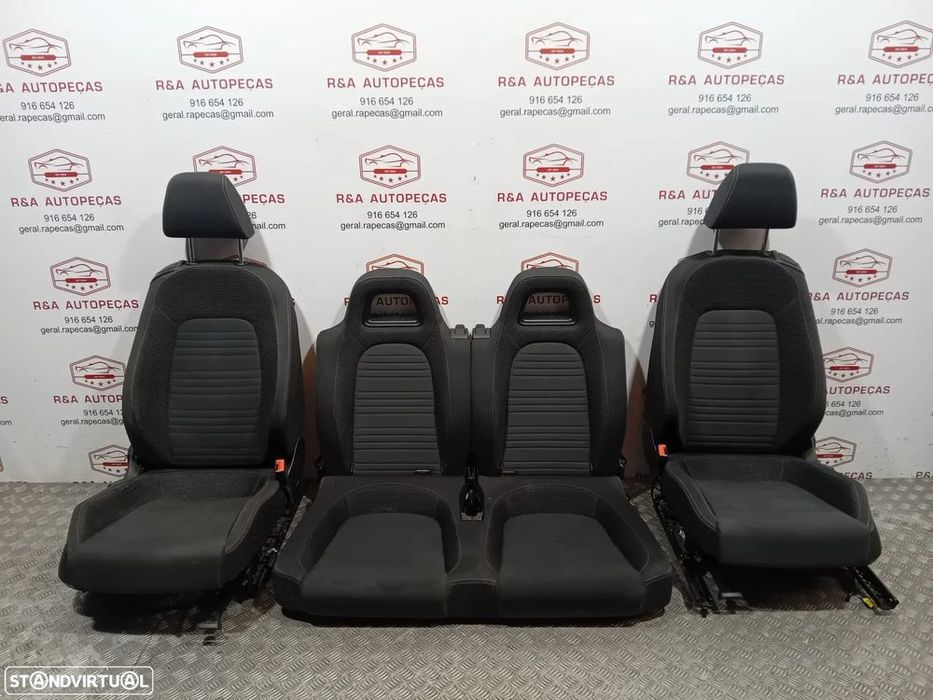 Conjunto Bancos VW Scirocco em Tecido Originais