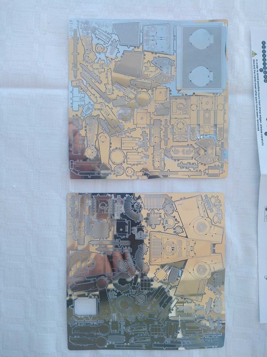 3D Metal Mosaic Star Wars Pin X J