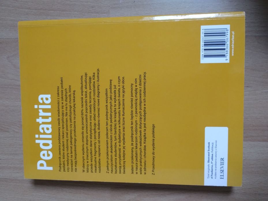 Pediatria Tom Lissauer Will Carroll