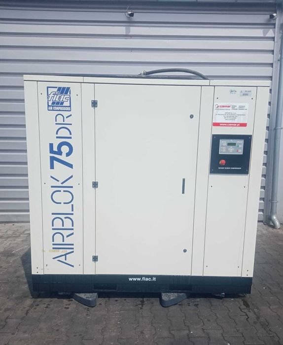 SPRAWNA!!! Sprężarka śrubowa FIAC AIRBLOK75 DB 65kW 8m3/min S013645