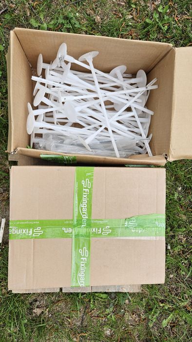 Kołki do styropianu FIX-S Ø10 mm 10x300 Zielplast elewacja