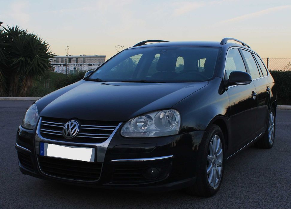 Volkswagen Golf variant 1.9 tdi de 2007