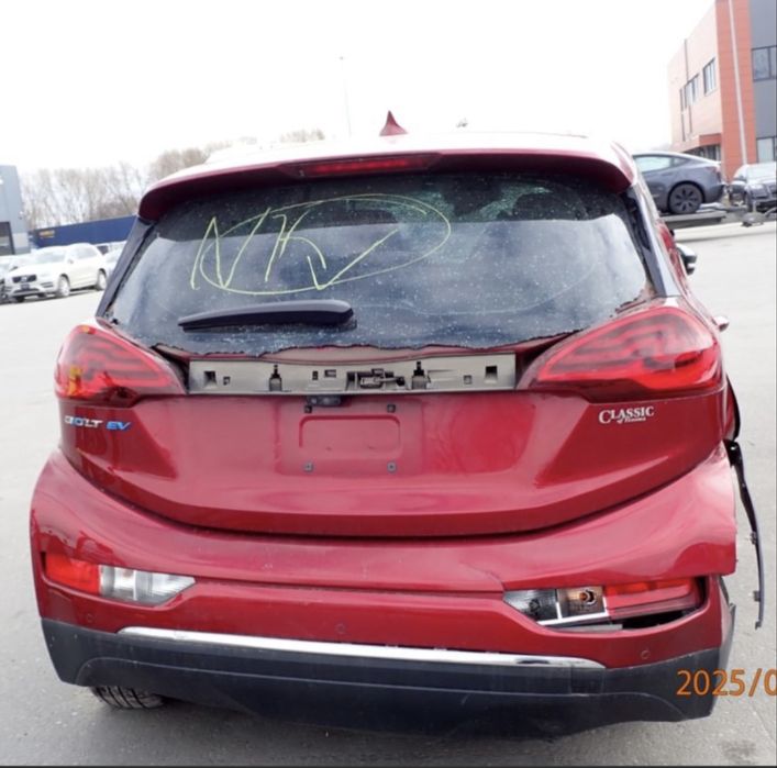 Розборка Chevrolet Bolt EV premier LT Разборка Шрот Запчастини Болт 17