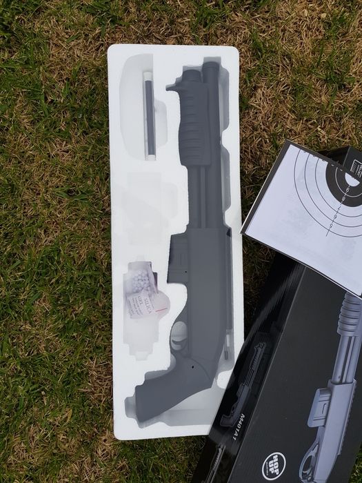 Arma Shotgun Airsoft (NOVA)