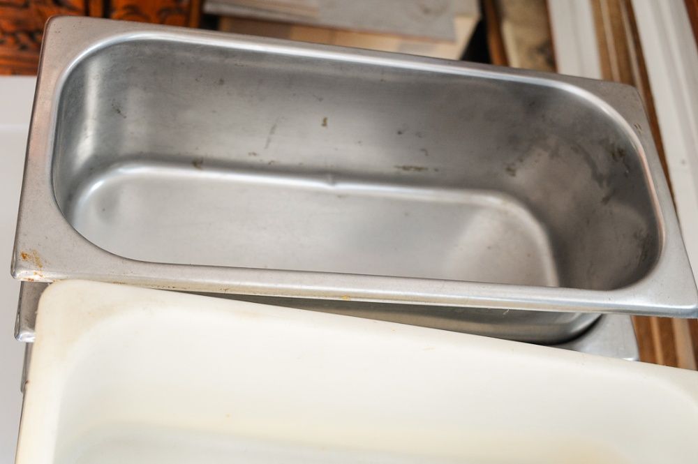 Cubas em inox para Catering - Lote de 4