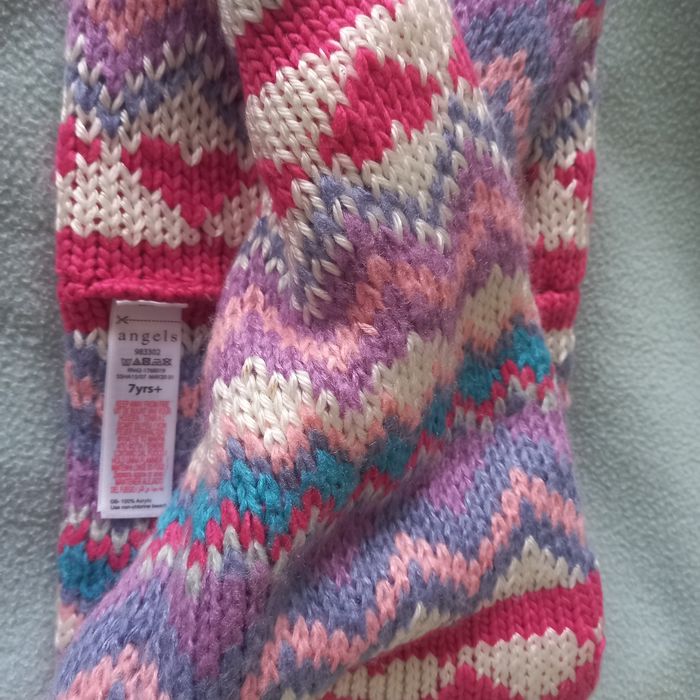 Шарф-хомут для дівчинки