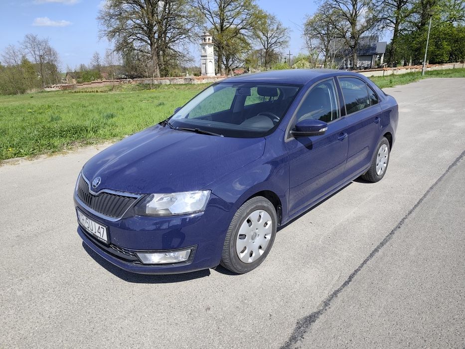 Skoda Rapid 2017 salon polska benzyna