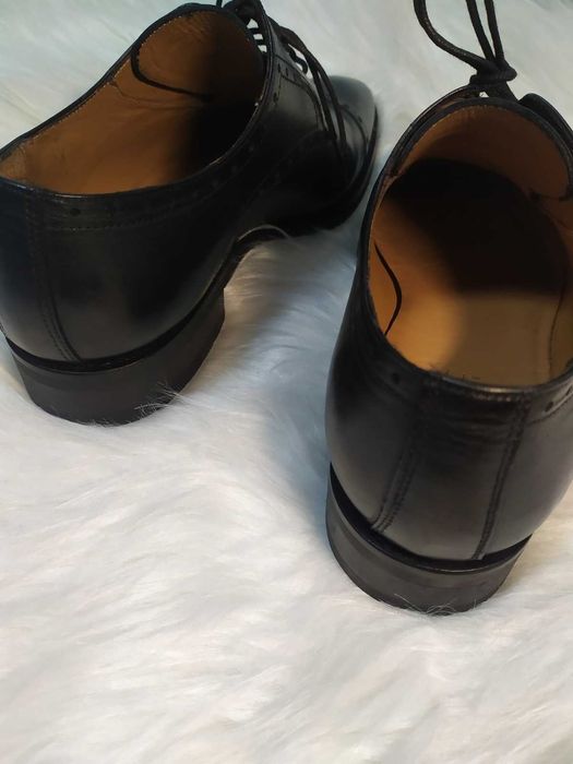 Sapatos de homem em pele 43 Made in Italy - Como novos
