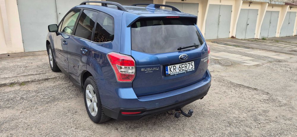 SUBARU FORESTER 2,5L benzyna + LPG 2016r.