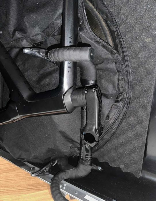 Bicicleta VAN RYSEL de Estrada Shimano Ultegra Di2 2x12v, RCR PRO cinzento XL