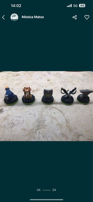 Jogos Skylanders para Wii