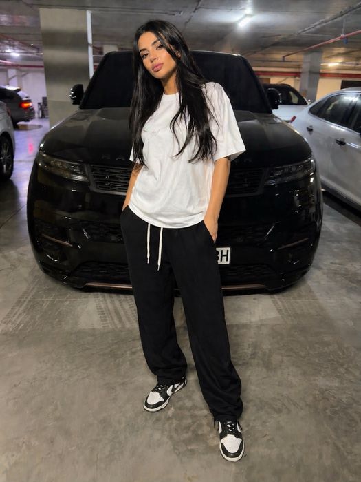 Лляні Жіночі штани в стилі Old money легкі та вільні