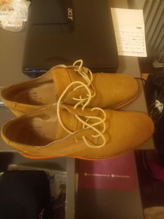 Sapato Castanho para Homem