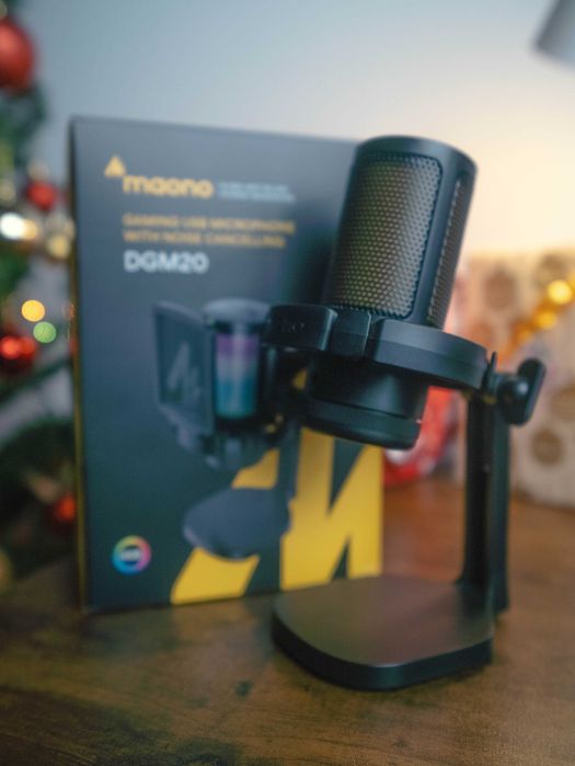 Microfone Gaming DGM20 - MAONO