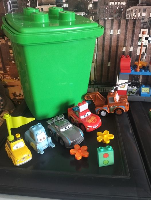 Набір Lego Duplo конструктор Маквін 8 екземплярів