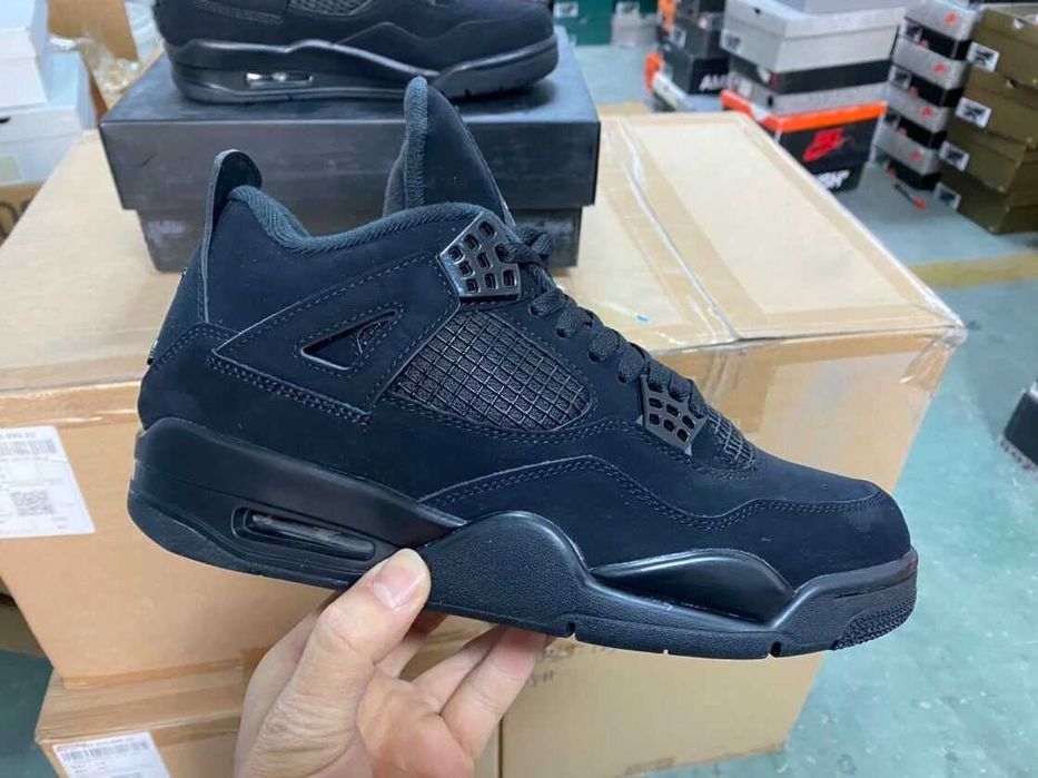 Air Jordan 4 Retro Black Cat  R.41