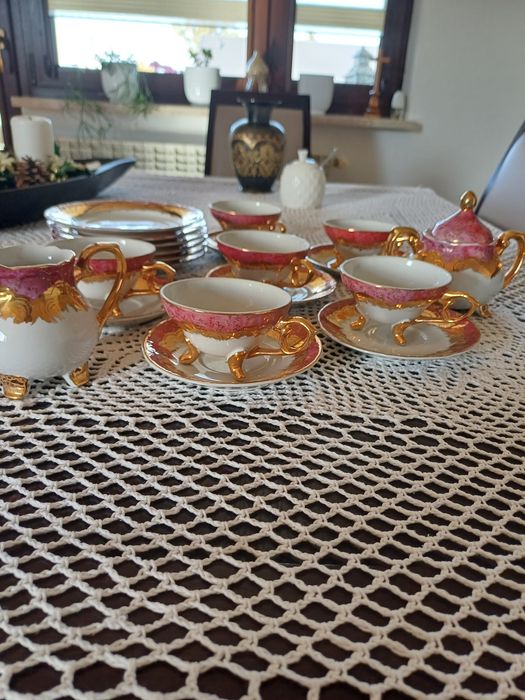 Elegancki zestaw do kawy