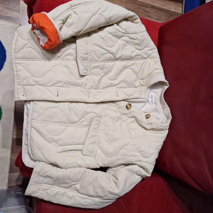 Kurtka kurteczka damska bomberka beżowa S/M