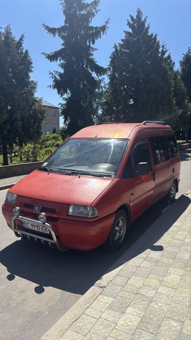 Peugeot Expert-Scudo