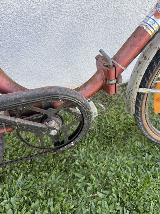 Bicicleta antiga