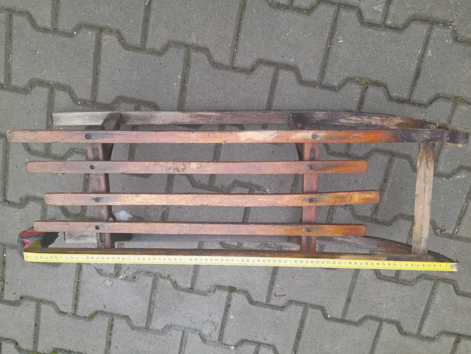 Sprzedam sanki Drewniane Gliwice