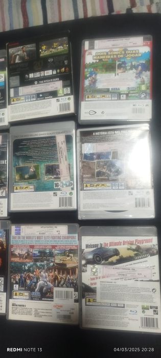 Jogos PS 3 usados