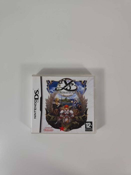 Ys Strategy Nintendo DS