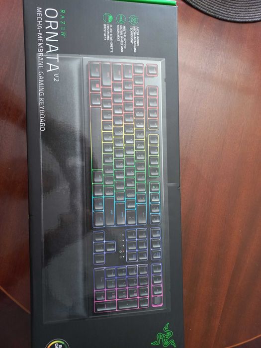 Teclado razer ornata v2