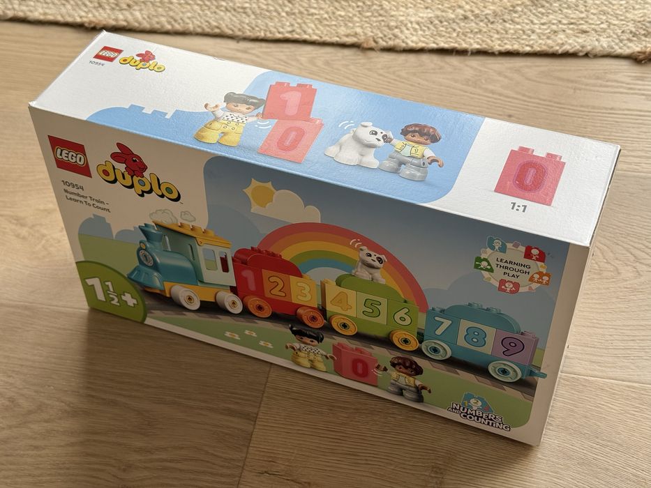 Comboio Lego Duplo
